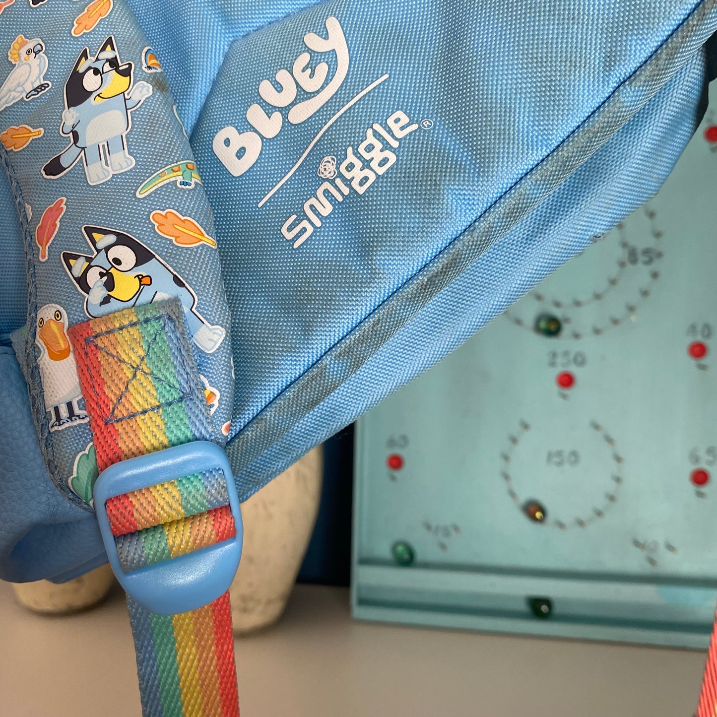 Smiggle Mini Bluey Backpack