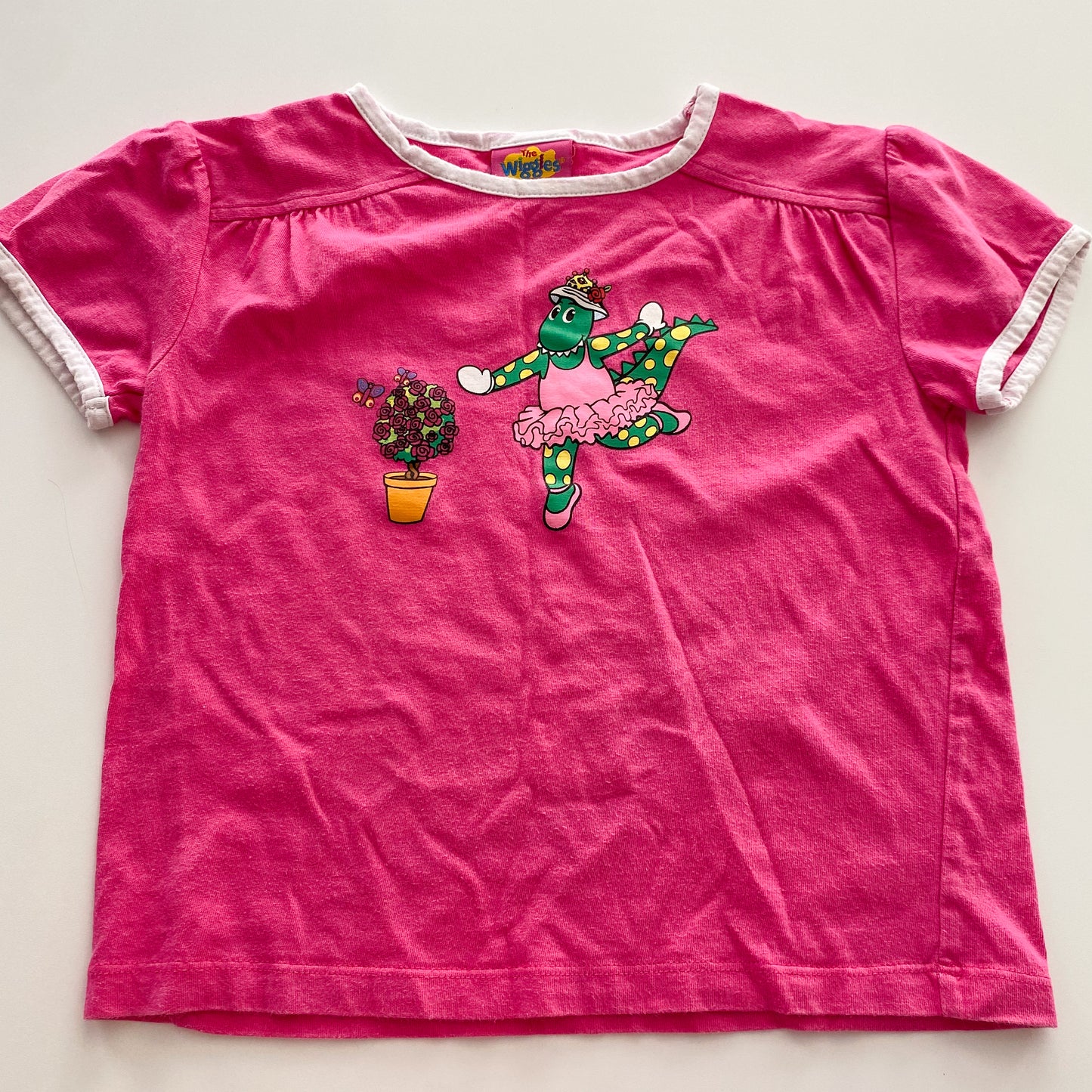 The Wiggles Dorothy The Dinosaur Top - Size 6