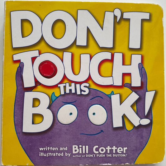 Don’t Touch This Book