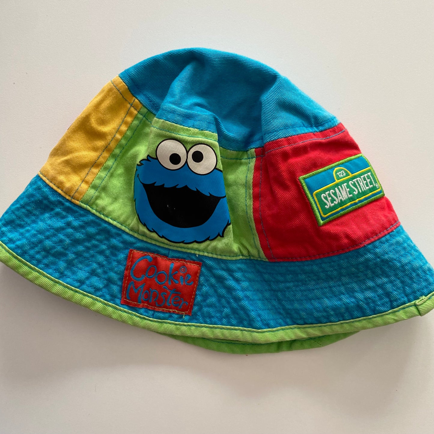 Sesame Street Hat - Size Toddler