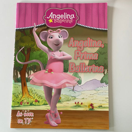 Angelina Ballerina Book