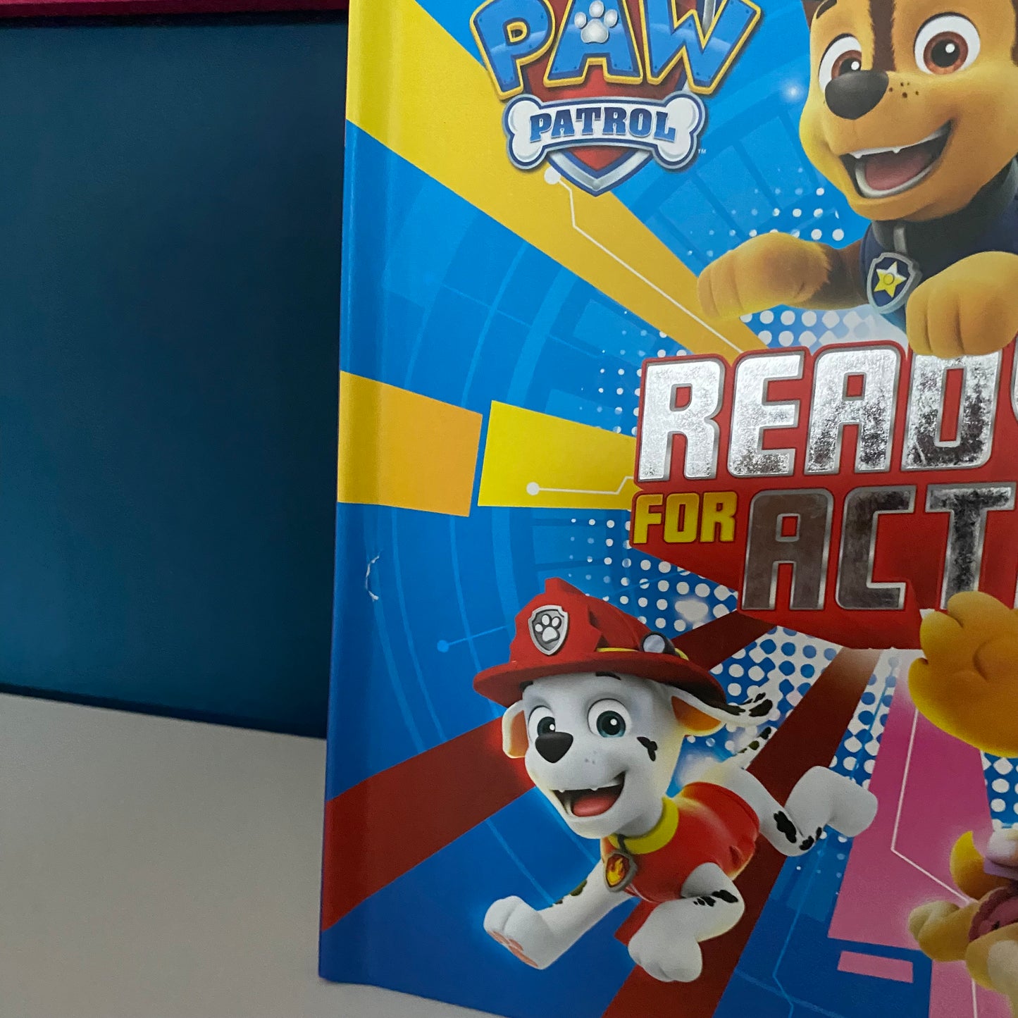 Paw Patrol Ready For Action Pop Up Book