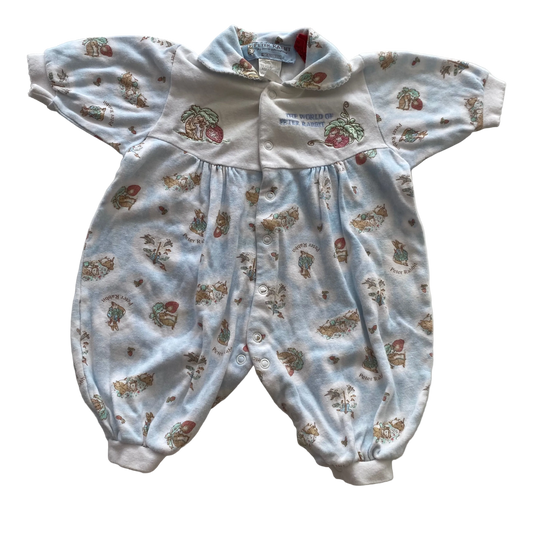 Beatrix Potter Peter Rabbit Suit - Size 3-6M