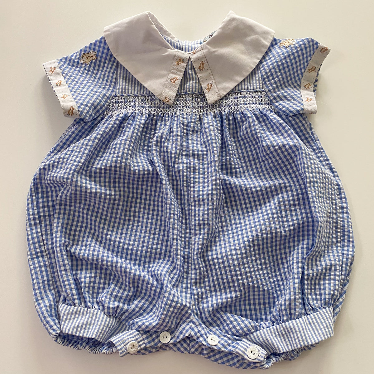 Vintage Beatrix Potter Peter Rabbit Romper - Size 6M