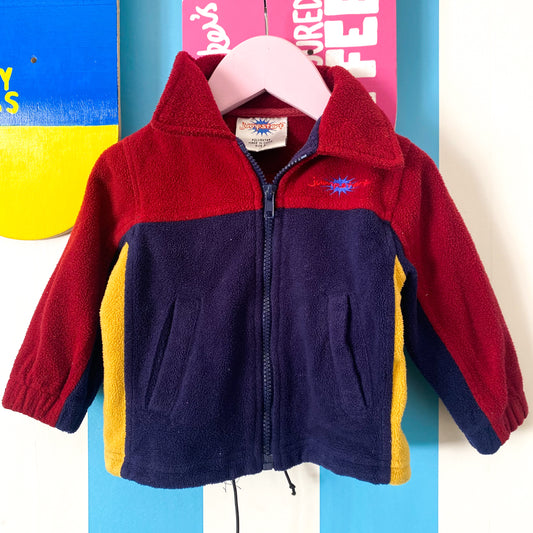 Y2K Jumpstart Fleece Jumper - Size 2