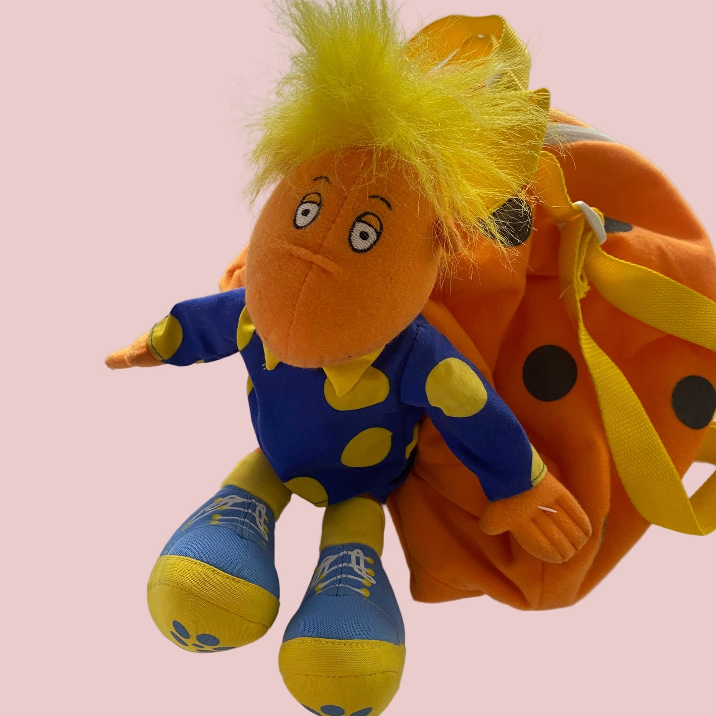 Vintage Tweenies Plush Backpack