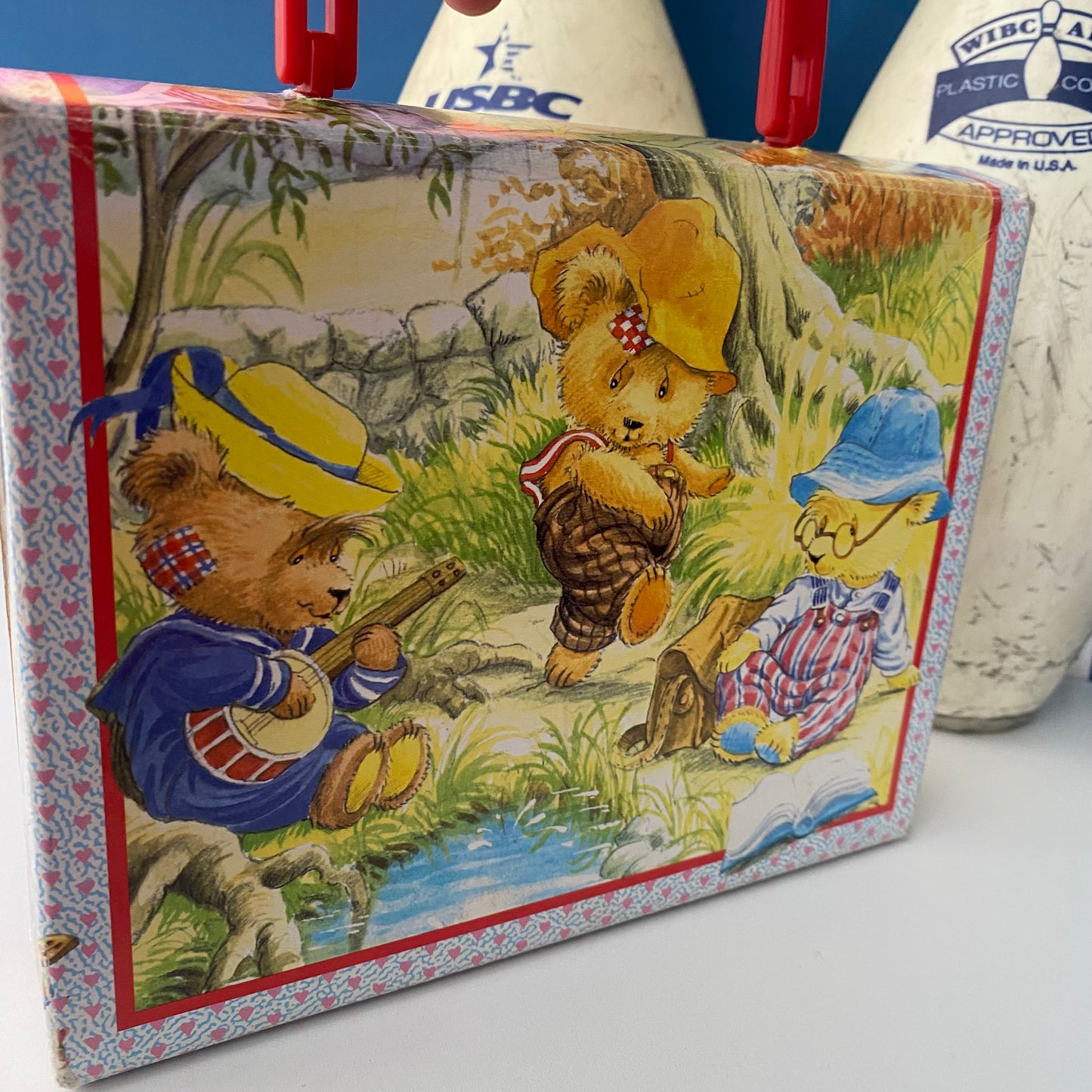 Vintage Teddy Bear’s Adventures Board Book Box Set