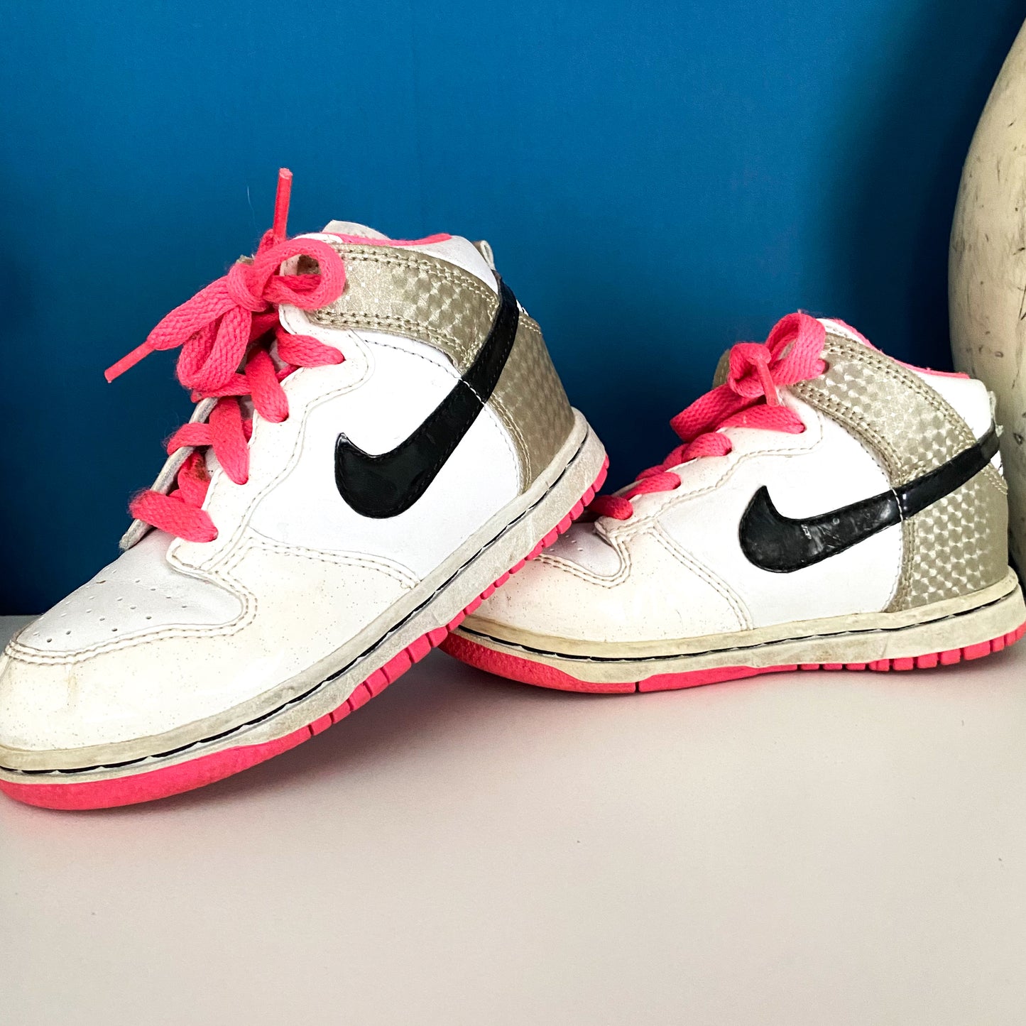Nike Dunk High Sneakers - Size 9.5US