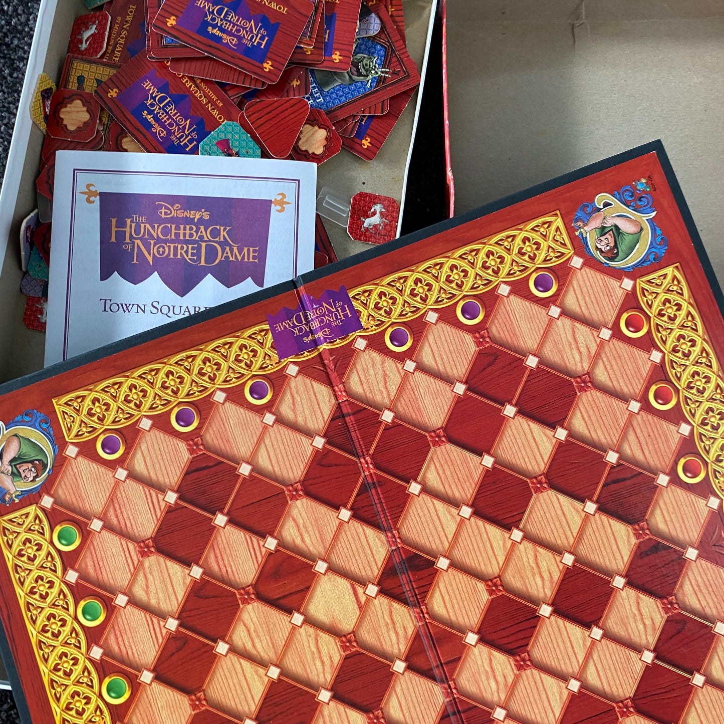 Vintage The Hunchback Game