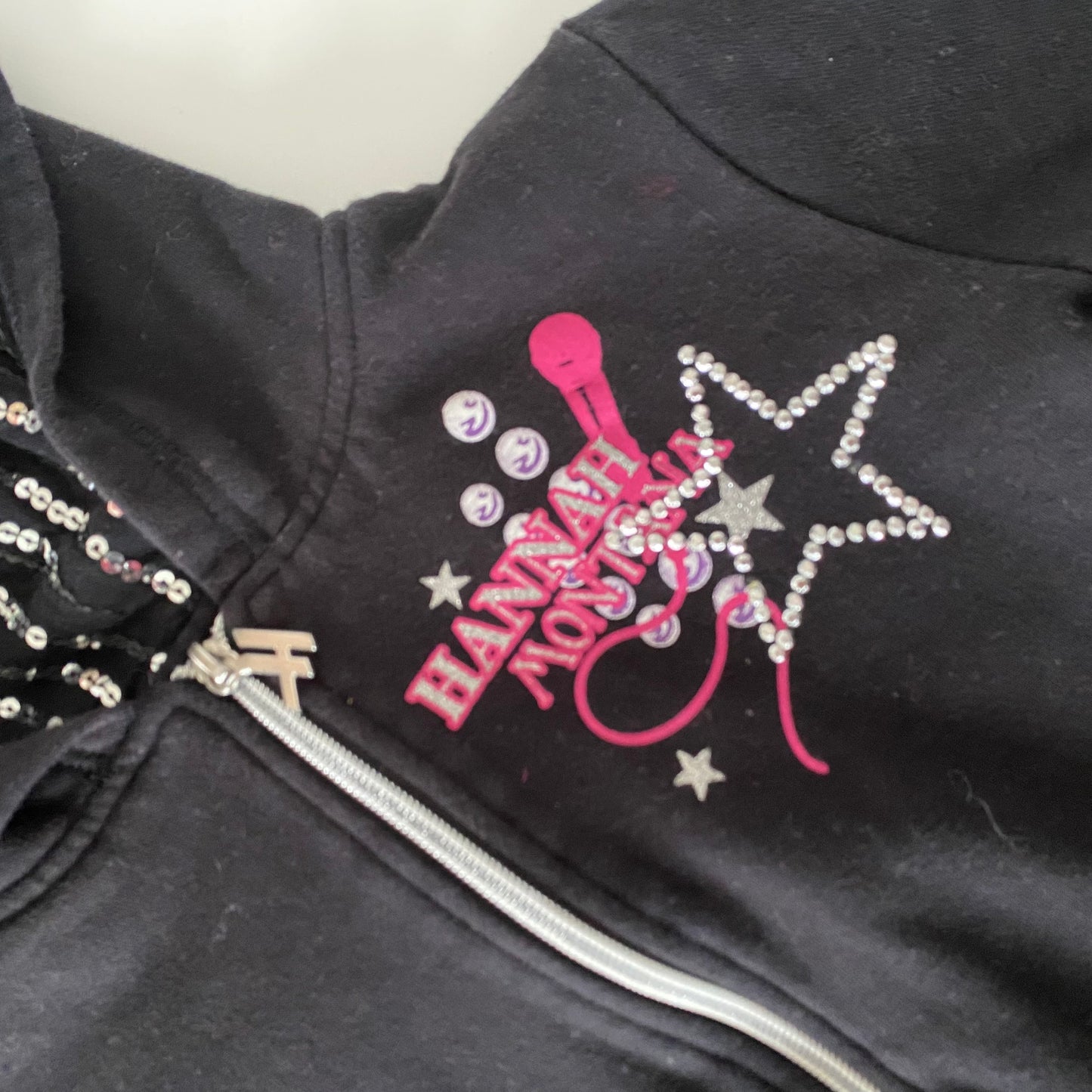 Hannah Montana Hoodie - Size 8-10Y