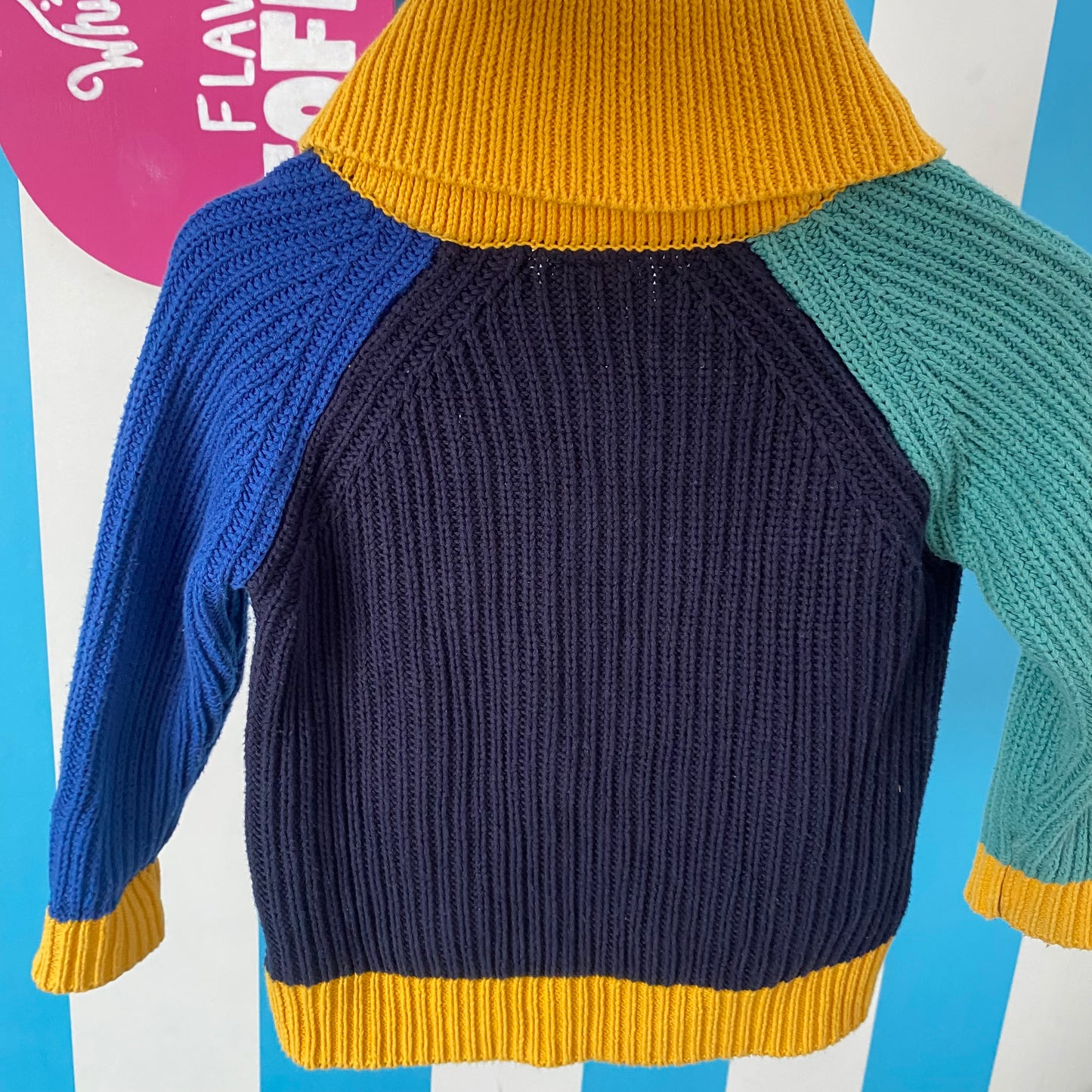 Seed Knit Cardigan - Size 1