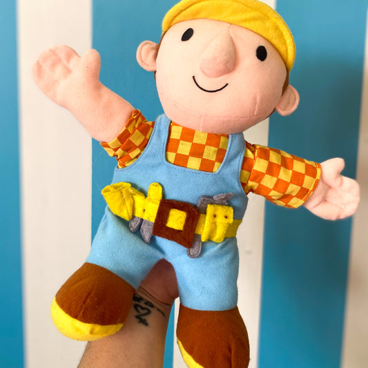 Bob The Builder Hand Puppet