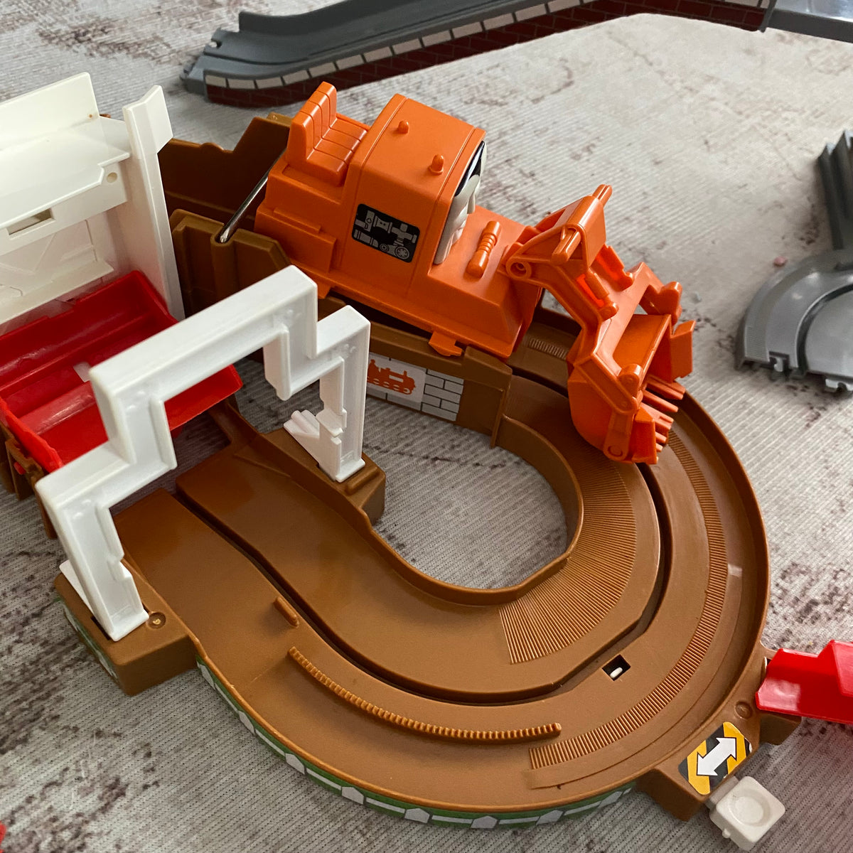 Vintage Thomas The Tank Engine TOMY Track Set (Missing Pieces)