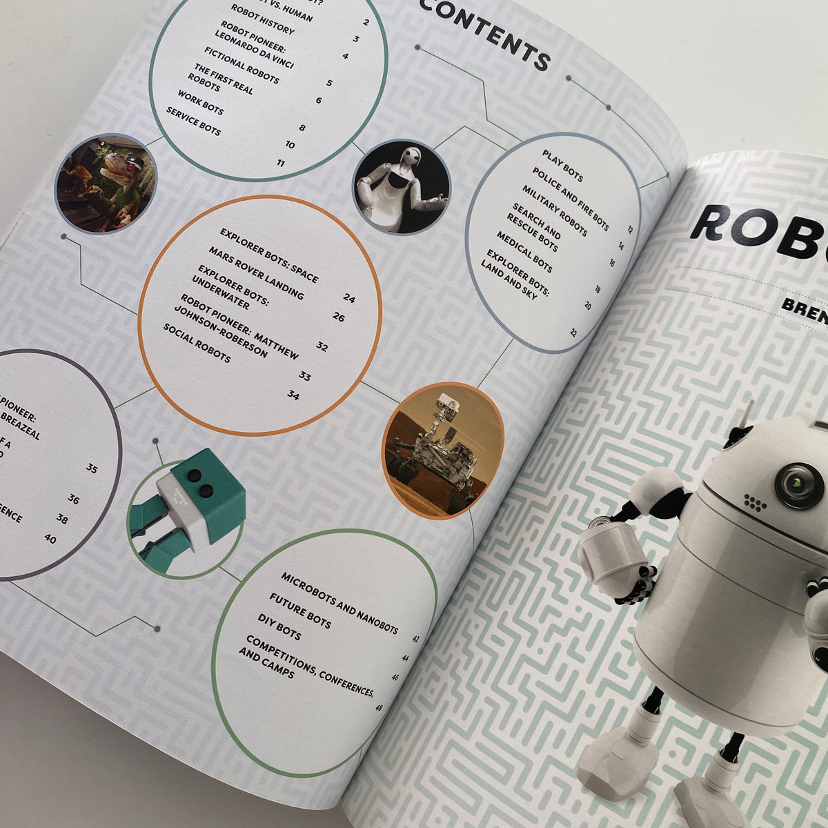 ROBOTPEDIA Book