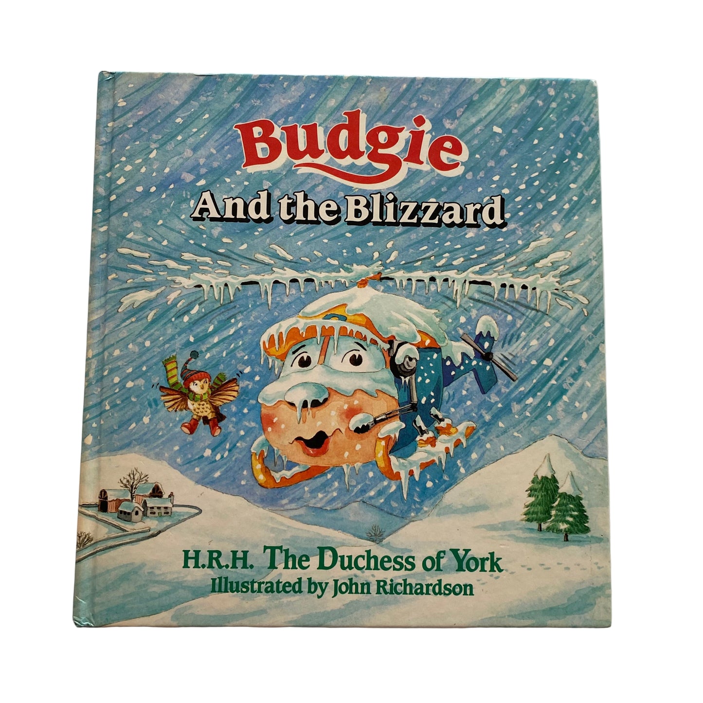 Vintage Budgie & The Blizzard Book
