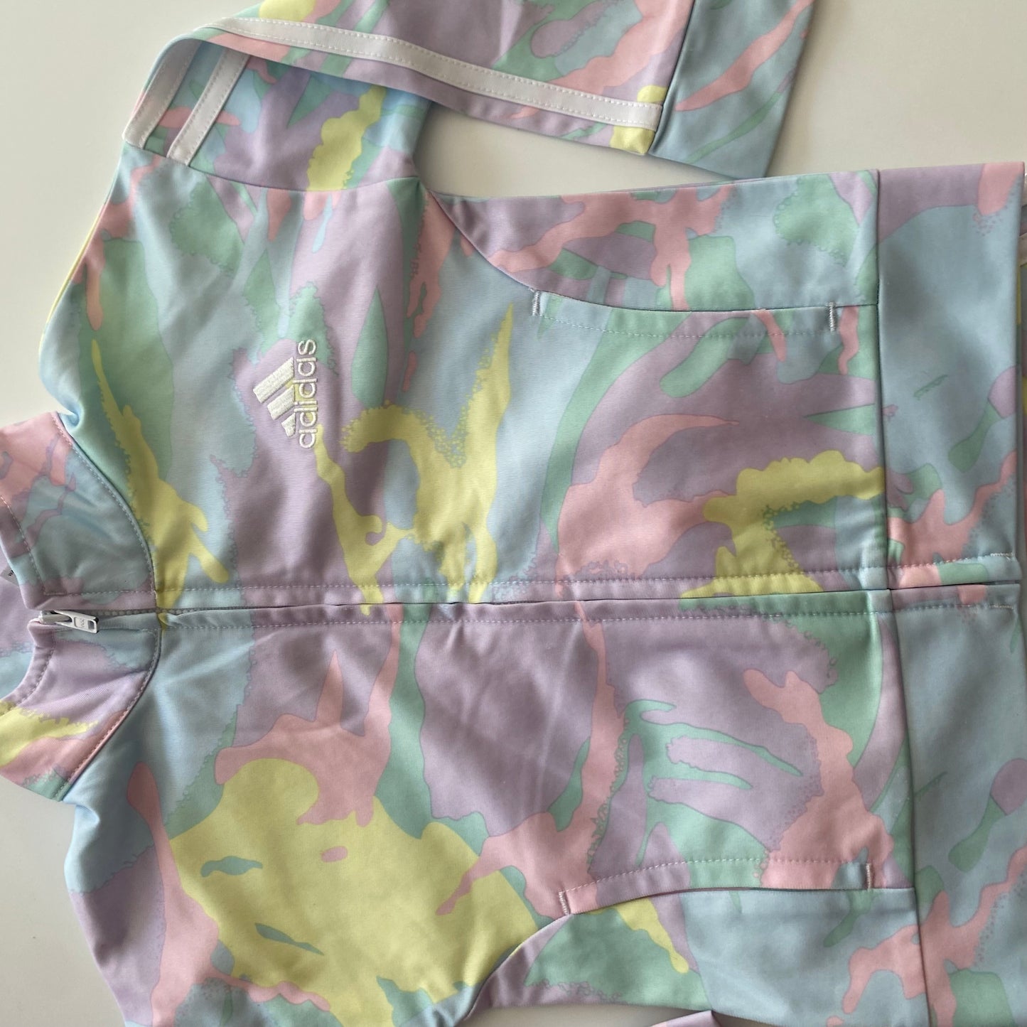 ADIDAS Pastel Tracksuit - Size 2