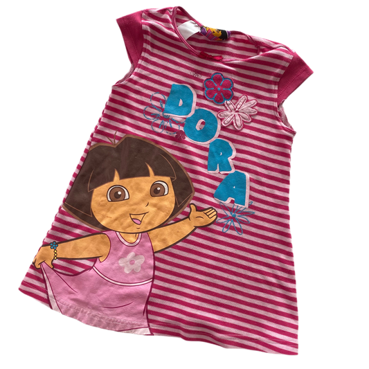Dora The Explorer Nightie - Size 3