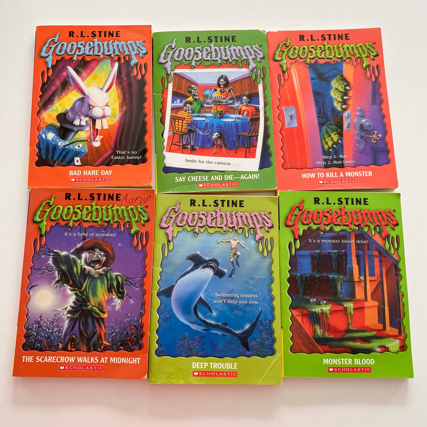 Goosebumps Chapter Book Bundle (6)