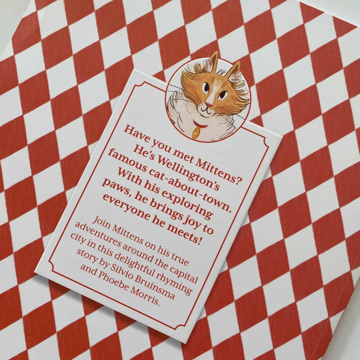 The Adventures Of Mittens Wellington’s Famous Purr-sonality Book