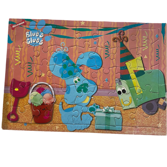 Blues Clues 2000 Puzzle