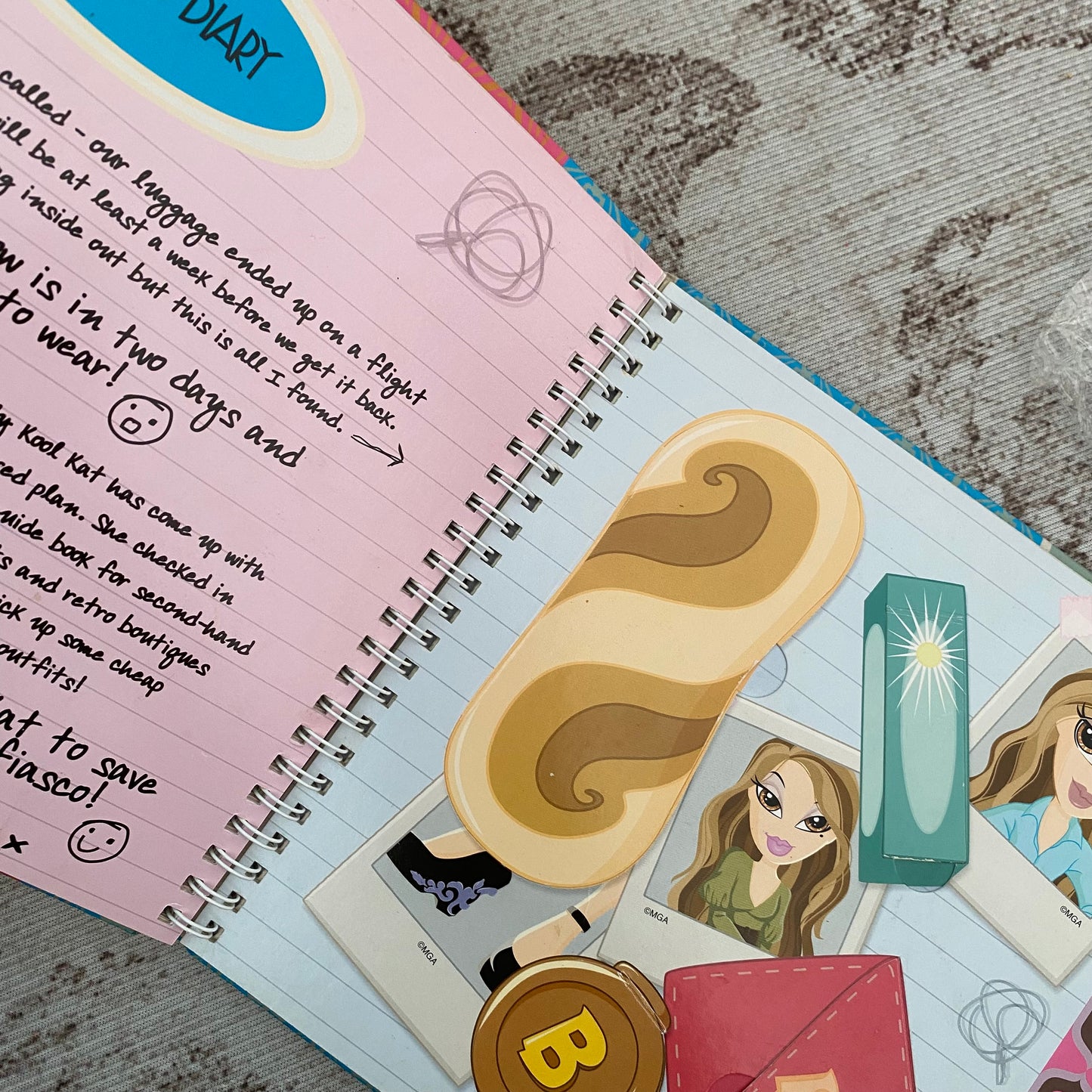 Bratz Fashion Journals Lift The Flap Book