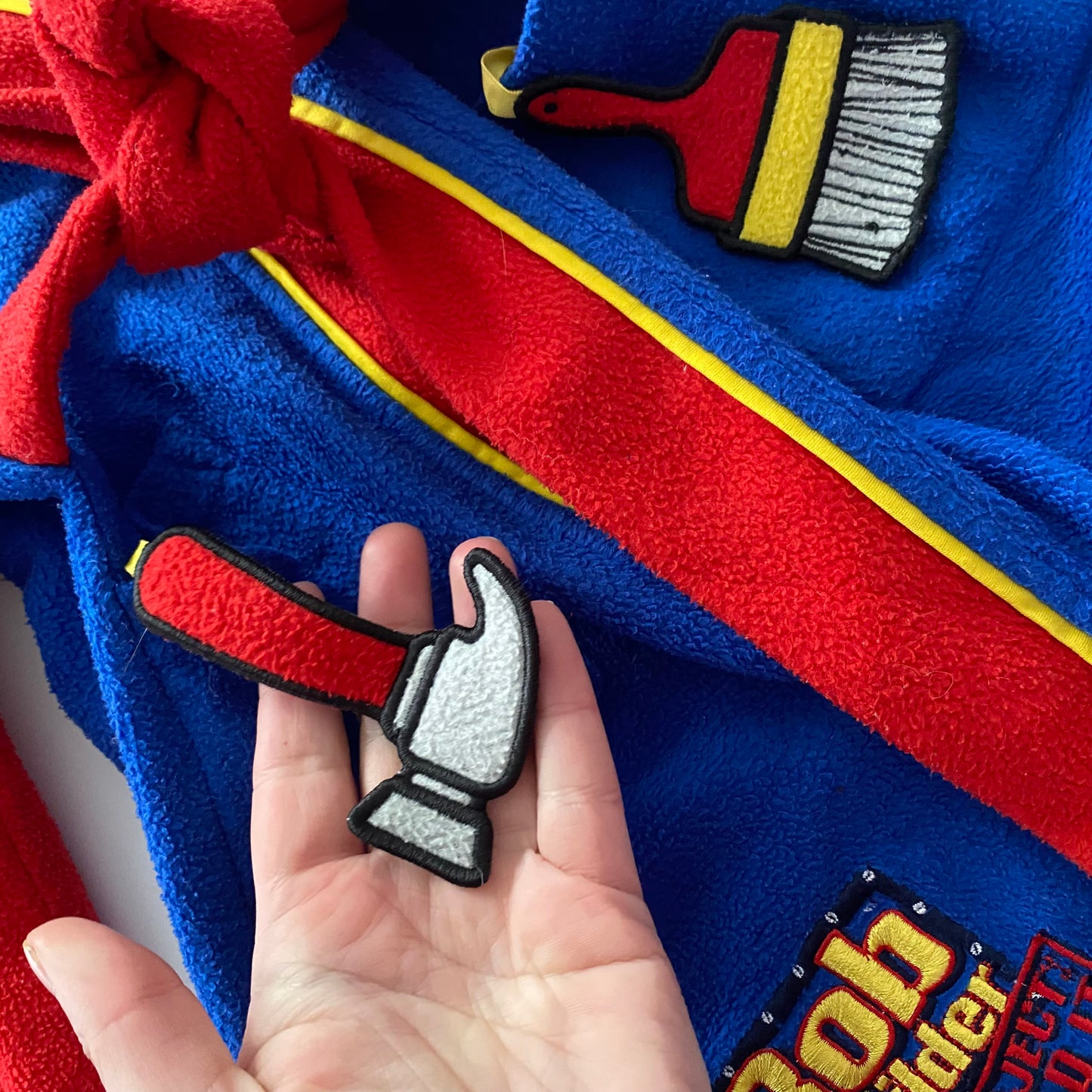 Vintage Bob The Builder Dressing Gown - Size 3