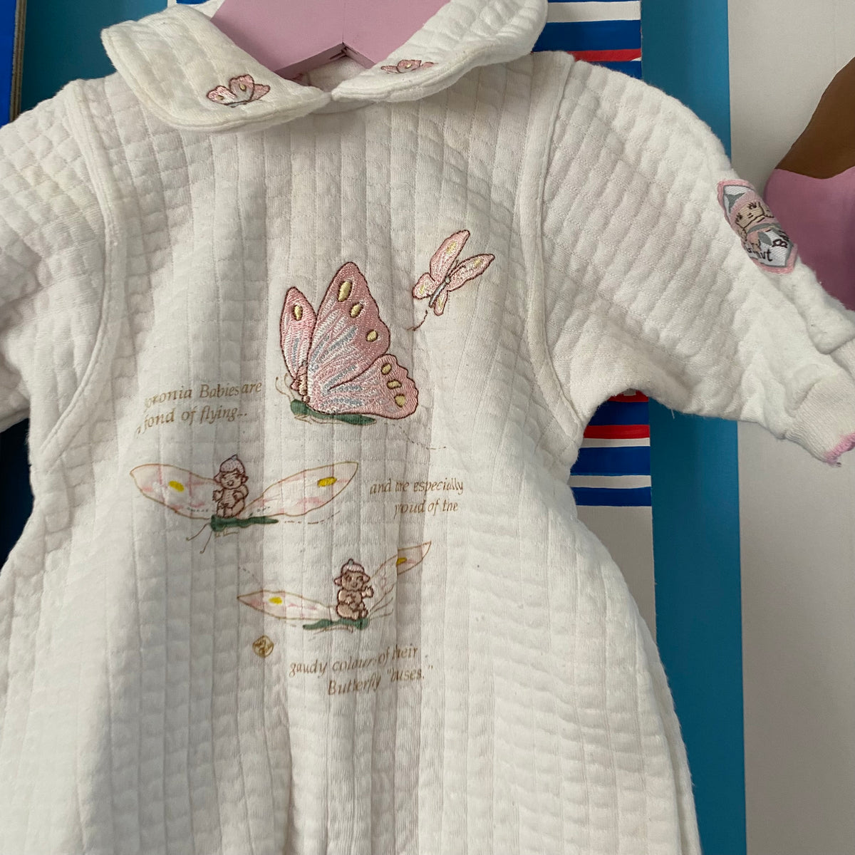 Vintage Gumnut Babies Romper - Size 3M