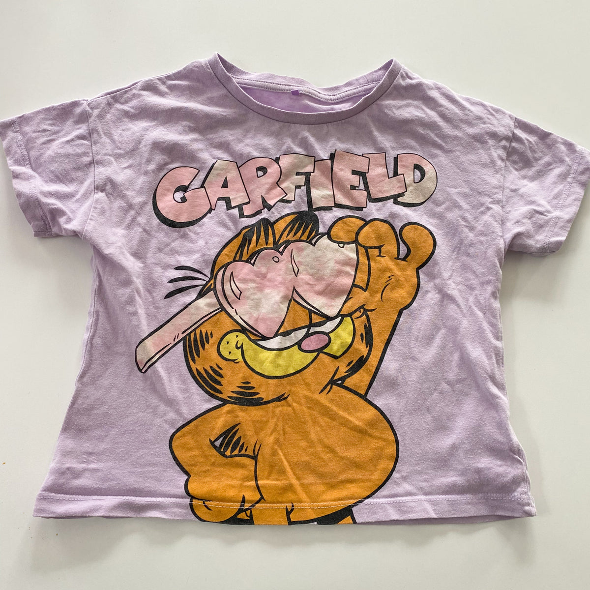 Garfield Top - Size 8