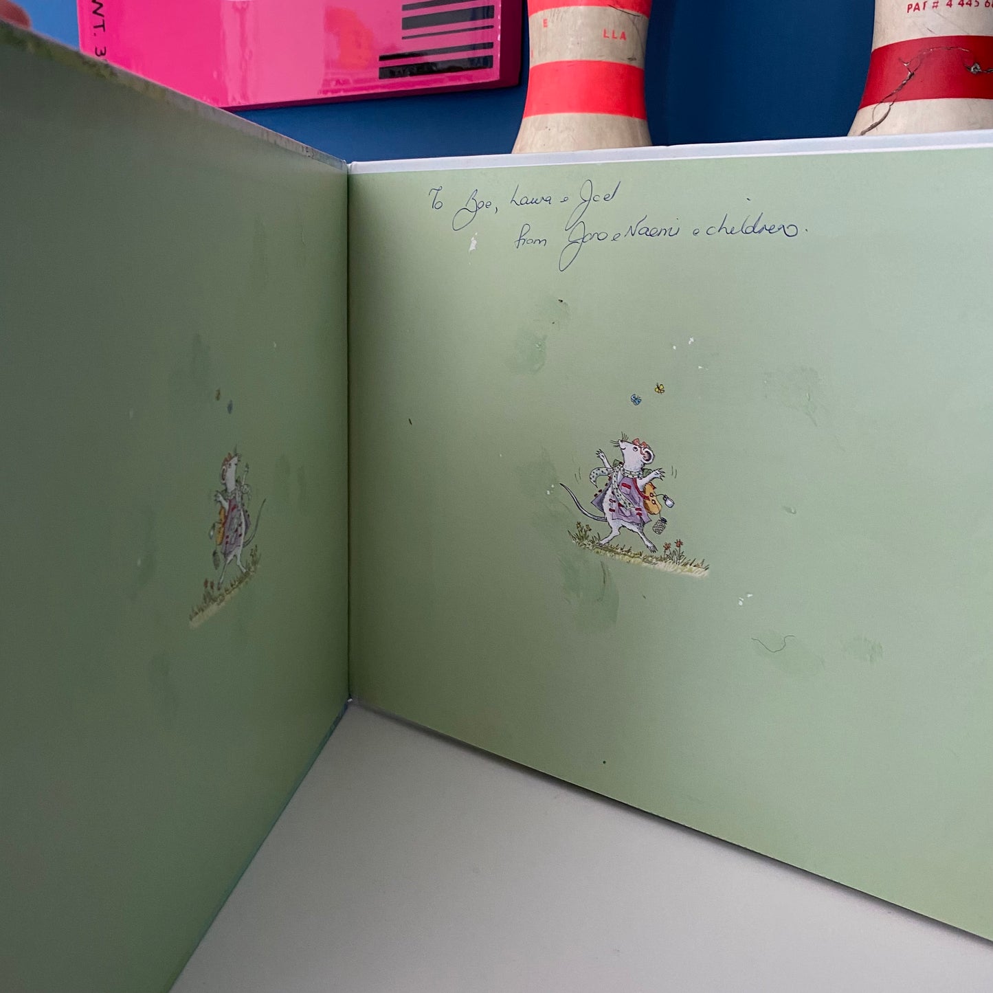 Angelina Ballerina & Henry Book