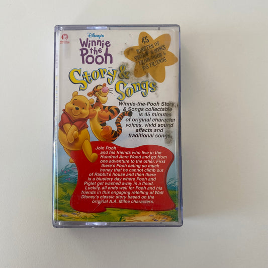 Vintage Winnie The Pooh Tape