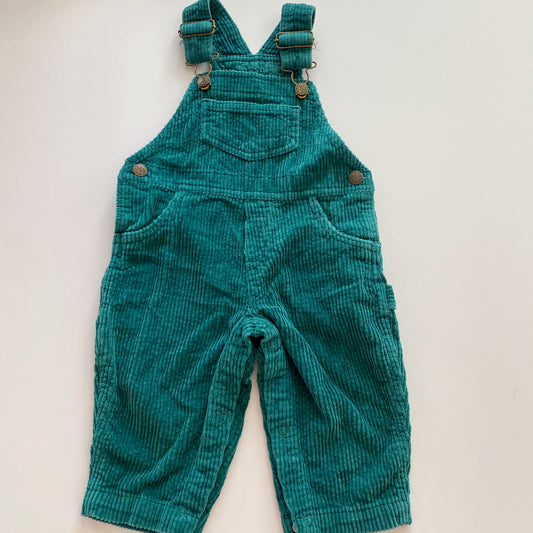 Vintage Corduroy Overalls - Size 1