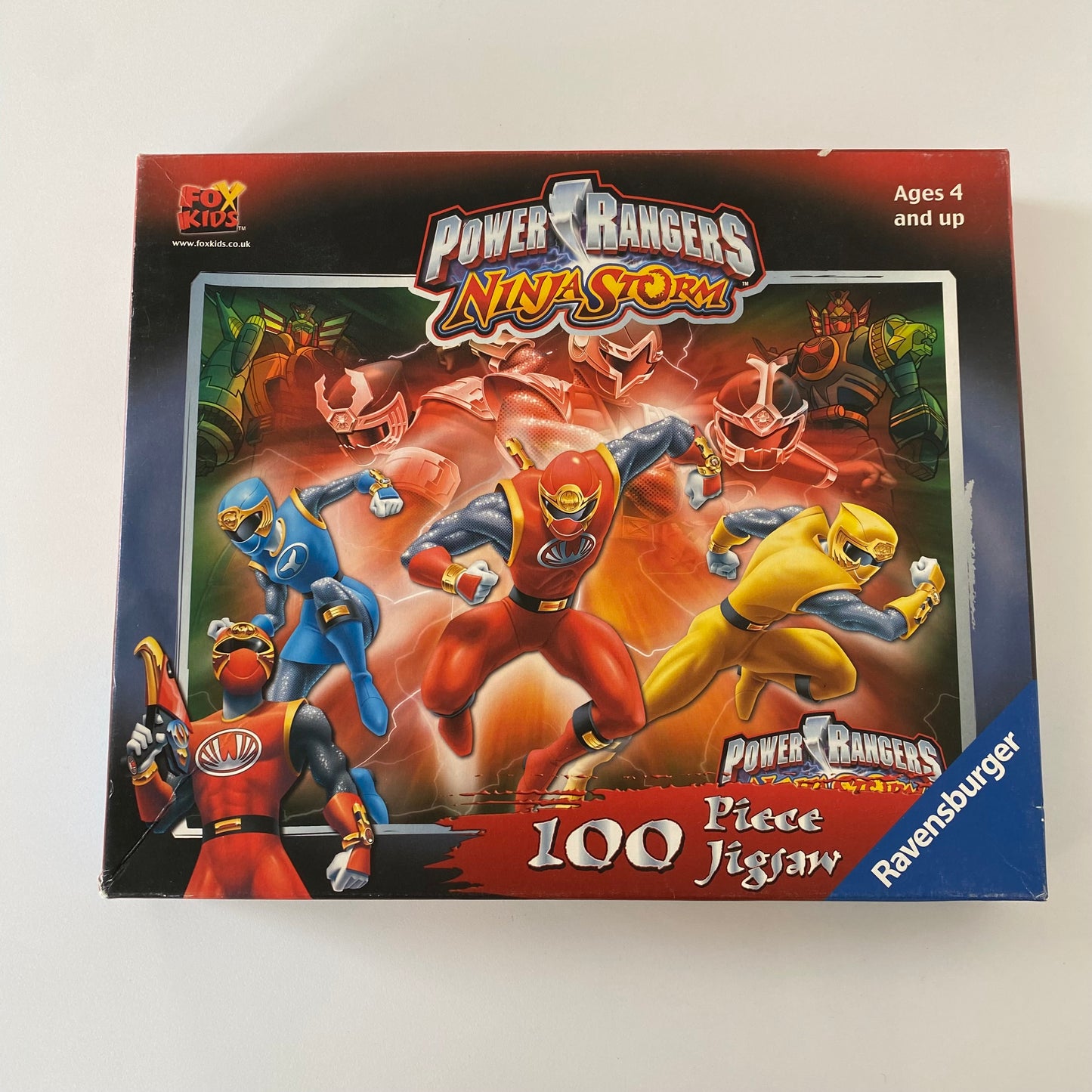 Puzzle - Power Rangers Ninja Storm