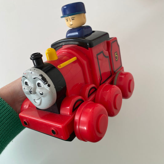 Thomas The Tank Engine Push & Go Train