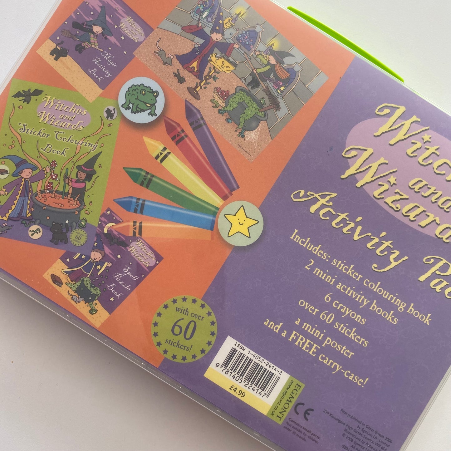 Witches & Wizards 2006 Activity Set (NEW)