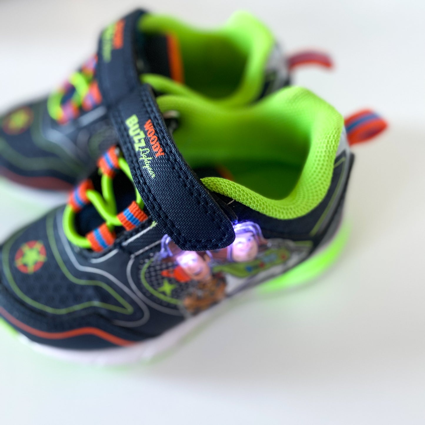 Light-Up Toy Story Sneakers - Size 6