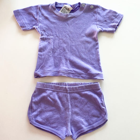 Vintage Purple Ladybird Set - Size 1