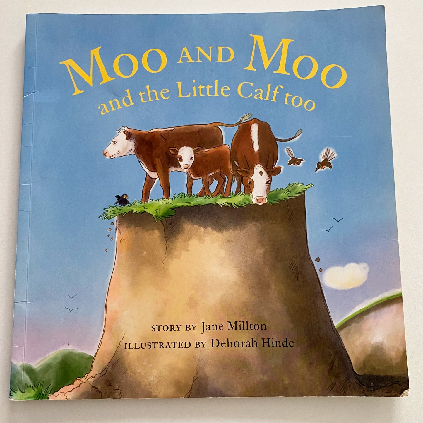 Moo & Moo & The Little Calf Too Book