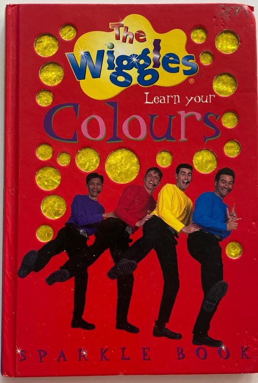 The Wiggles Colours Book