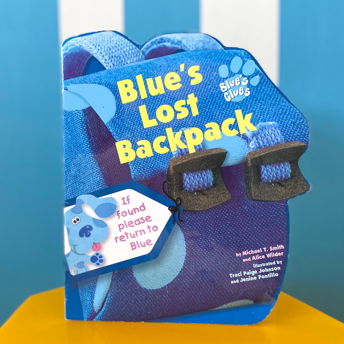 Blue’s Clues Lost Backpack Book