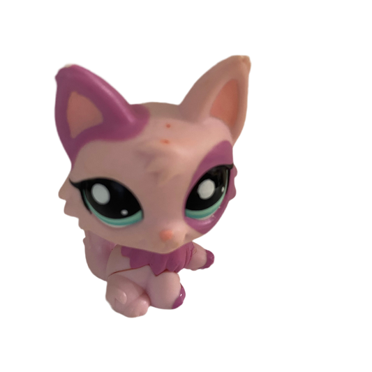 Littlest Pet Shop #2100 Wolf Cat