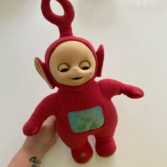 Vintage Teletubbies Sleepy Po Plush