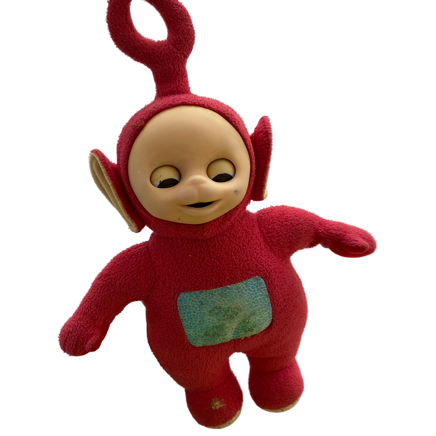 Vintage Teletubbies Sleepy Po Plush