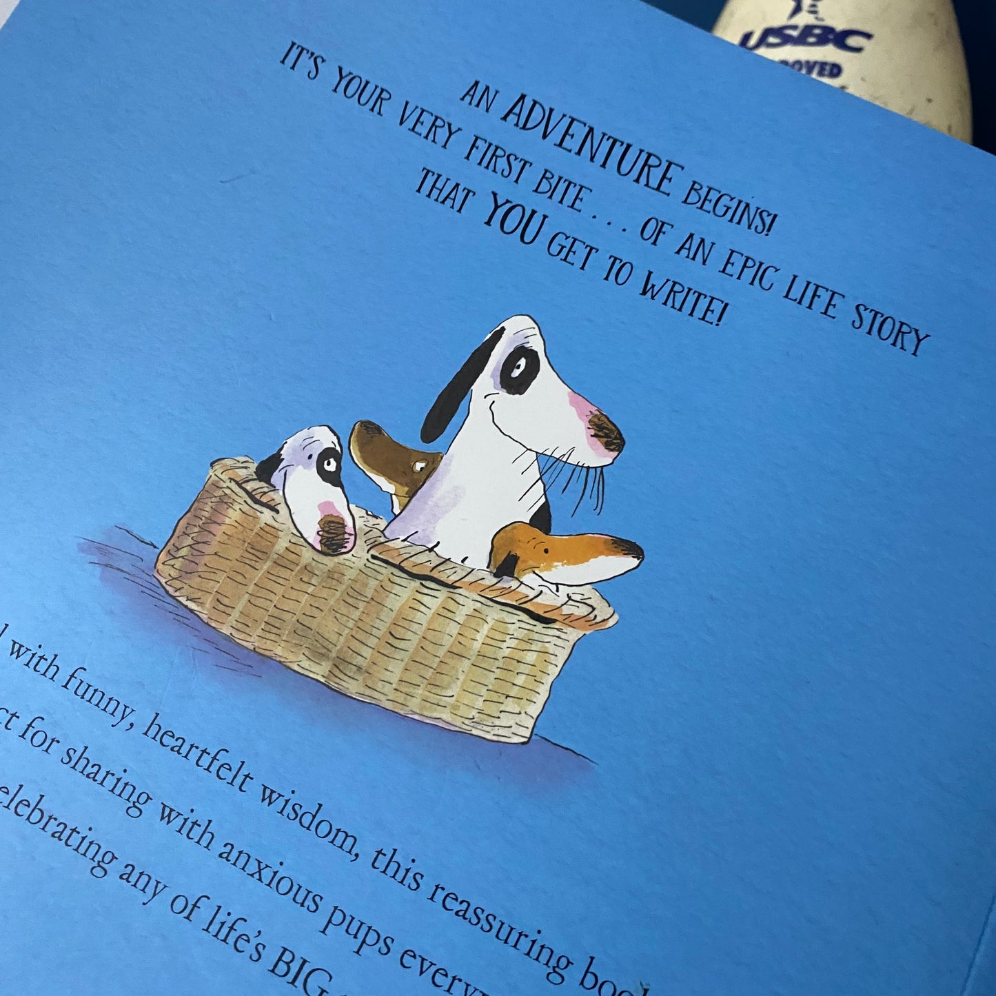 A Dogs Tale Book