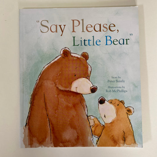 Book - Say Please Little Bear