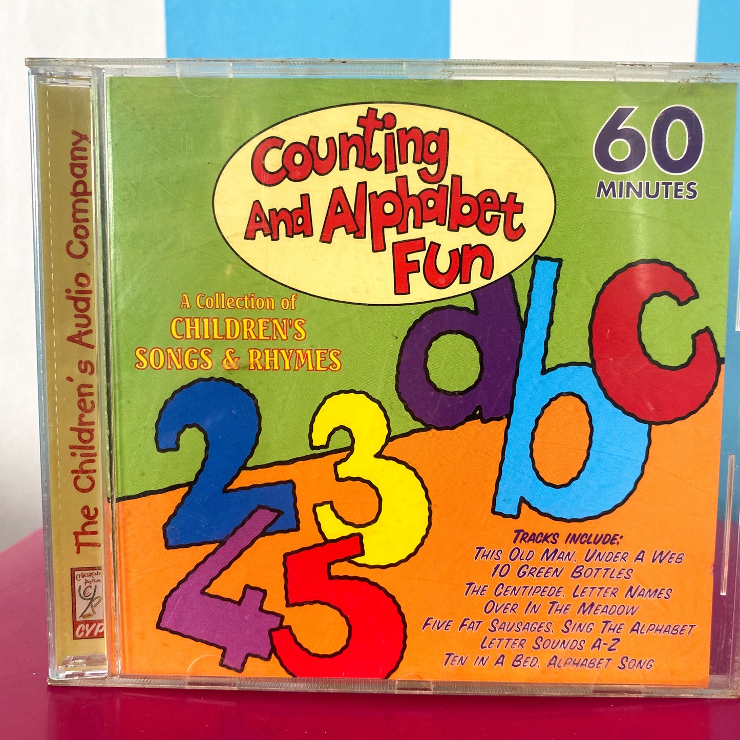 Counting & Alphabet Fun CD