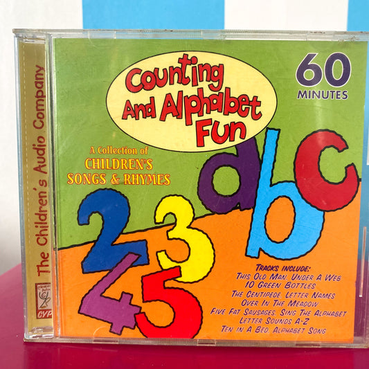 Counting & Alphabet Fun CD