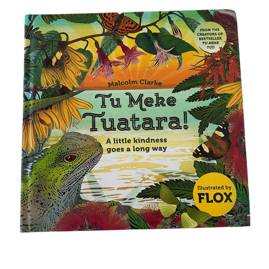 Te Reo Māori Tu Meke Tuatara Book