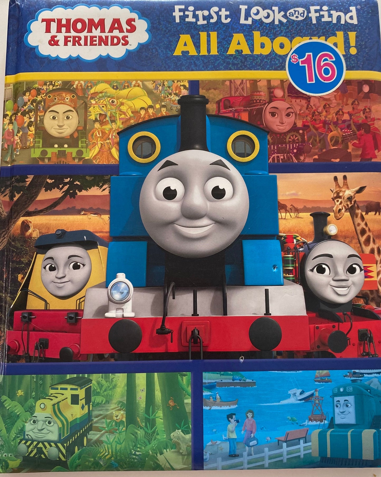 Thomas The Tank Engine First Look & Find Book