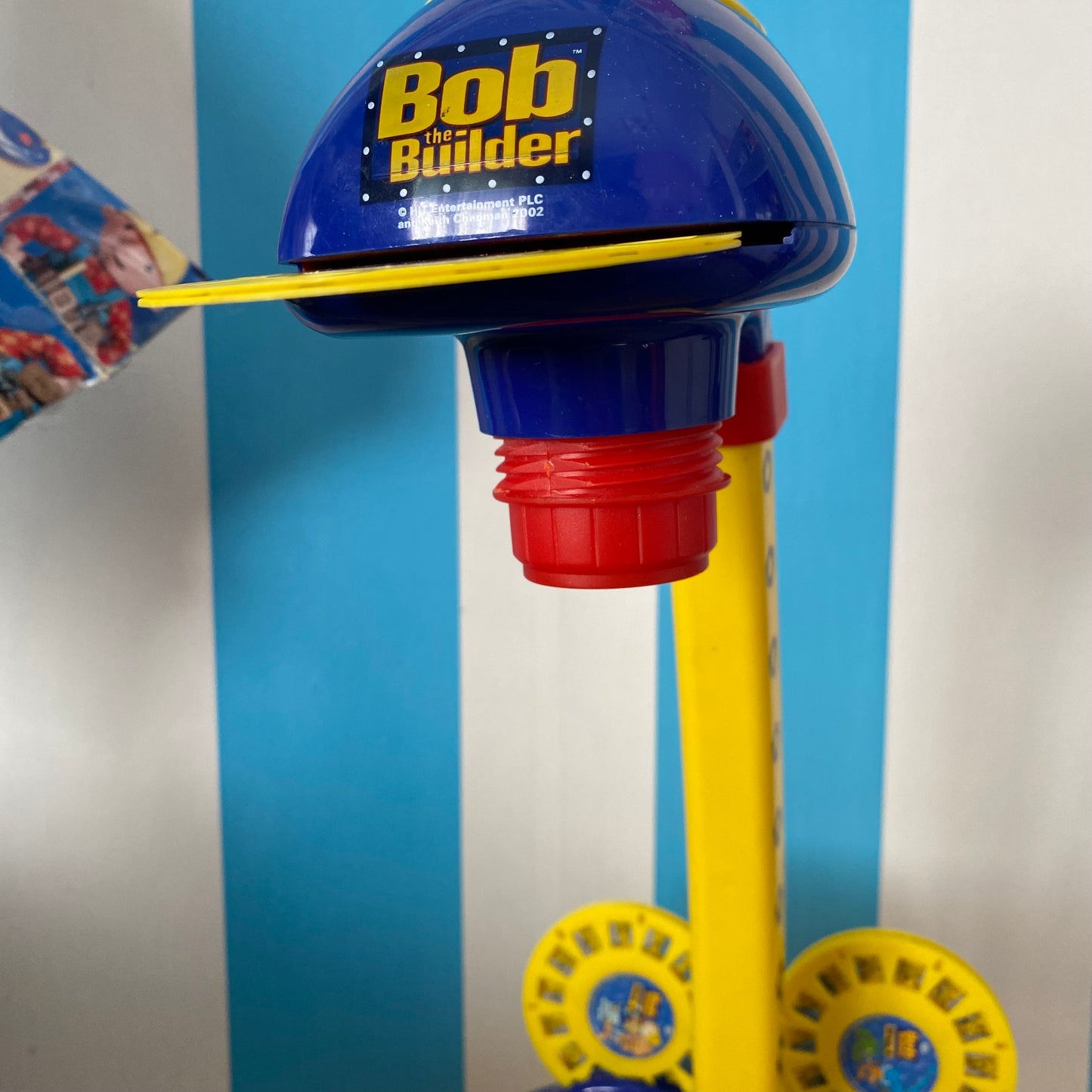 Vintage Bob The Builder Trace & Draw Projector & Slides