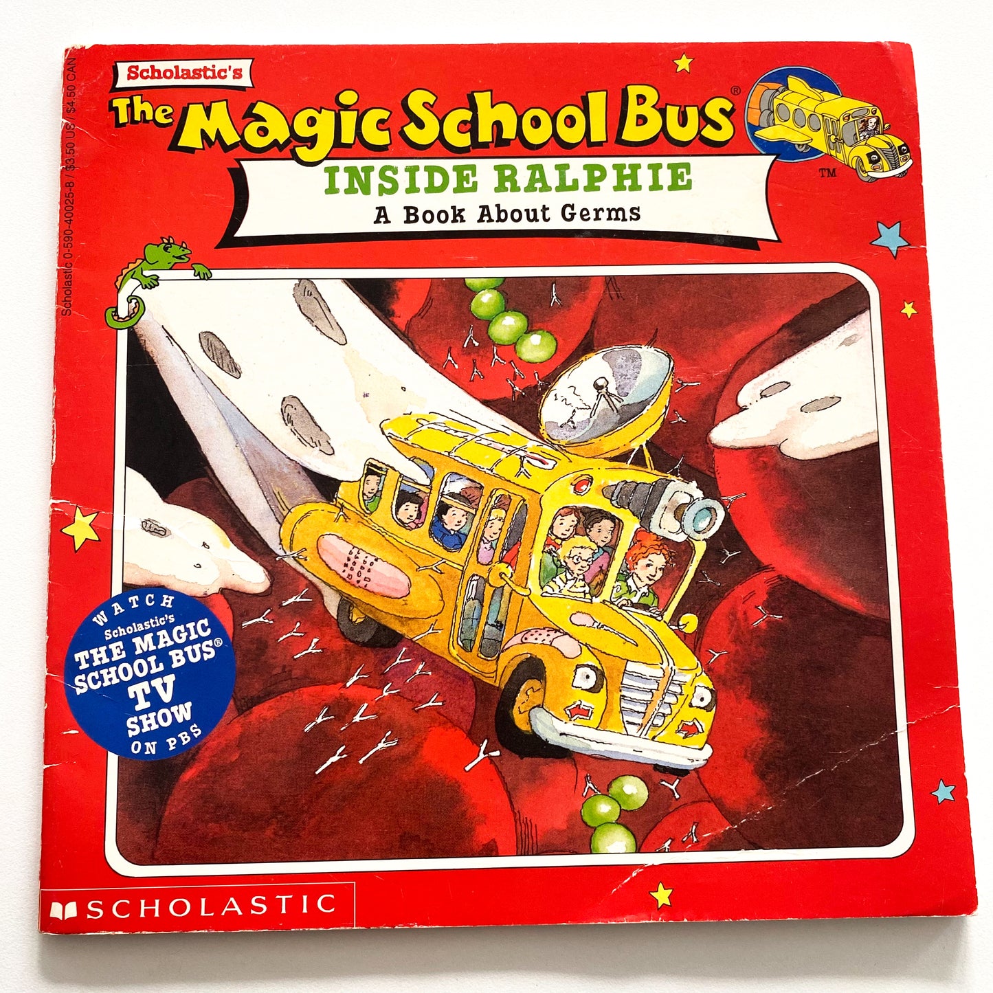 The Magic School Bus Inside Ralphie Book